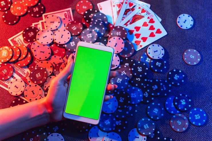 Tampilan mobile kasino langsung superheboh88